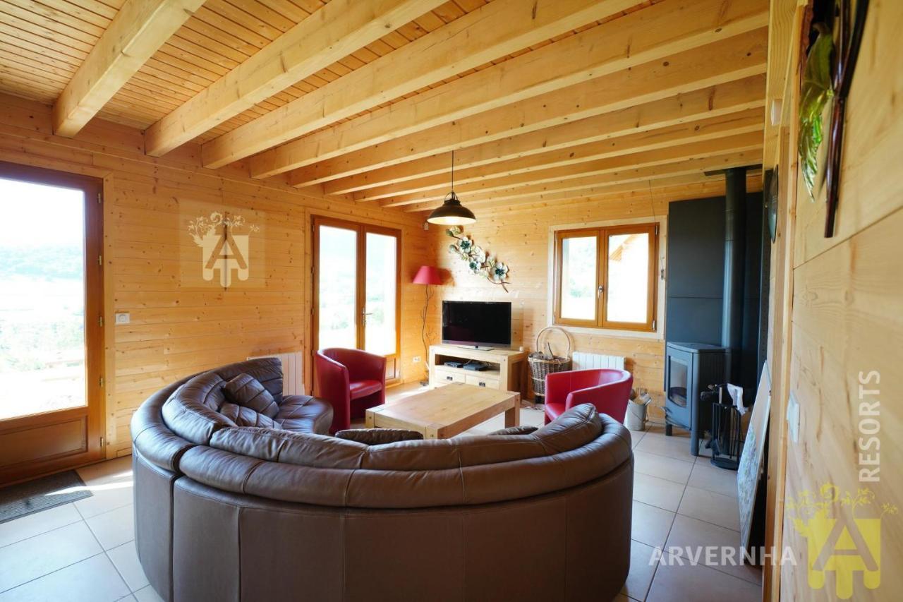 Chalet De Solene Chambon-sur-Lac Luaran gambar