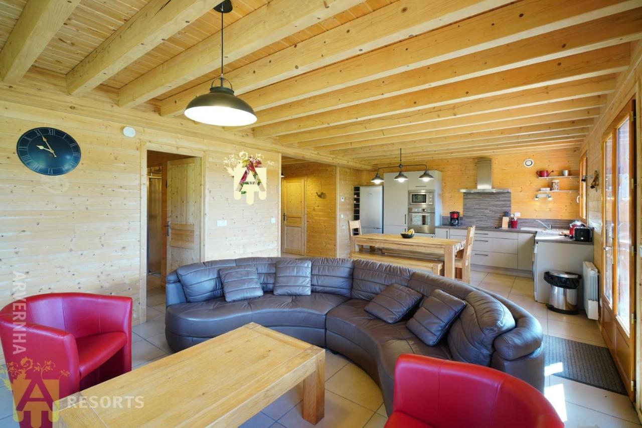 Chalet De Solene Chambon-sur-Lac Luaran gambar