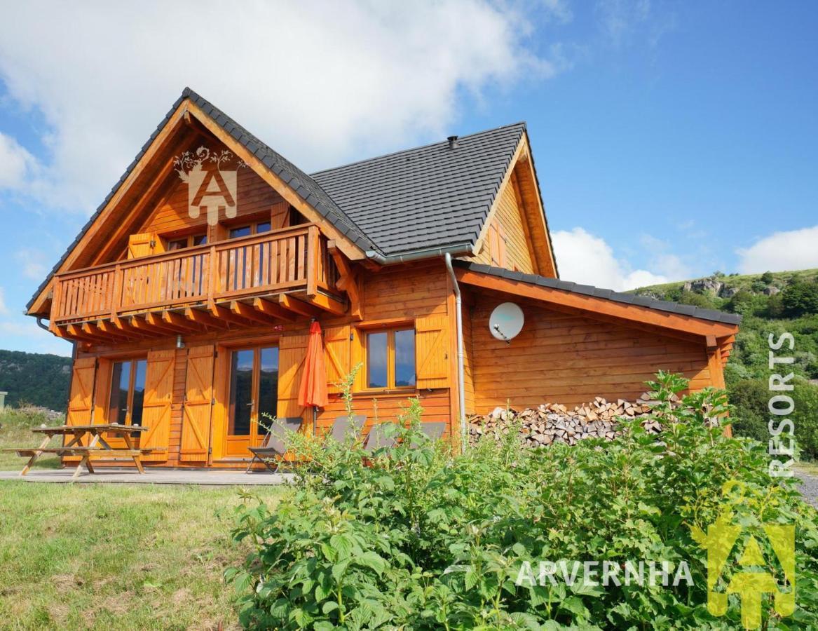 Chalet De Solene Chambon-sur-Lac Luaran gambar