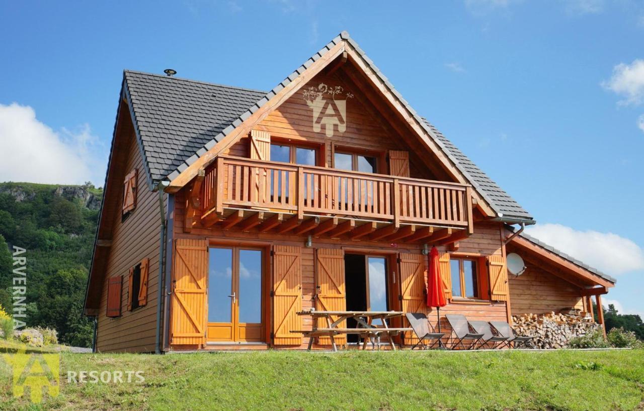 Chalet De Solene Chambon-sur-Lac Luaran gambar