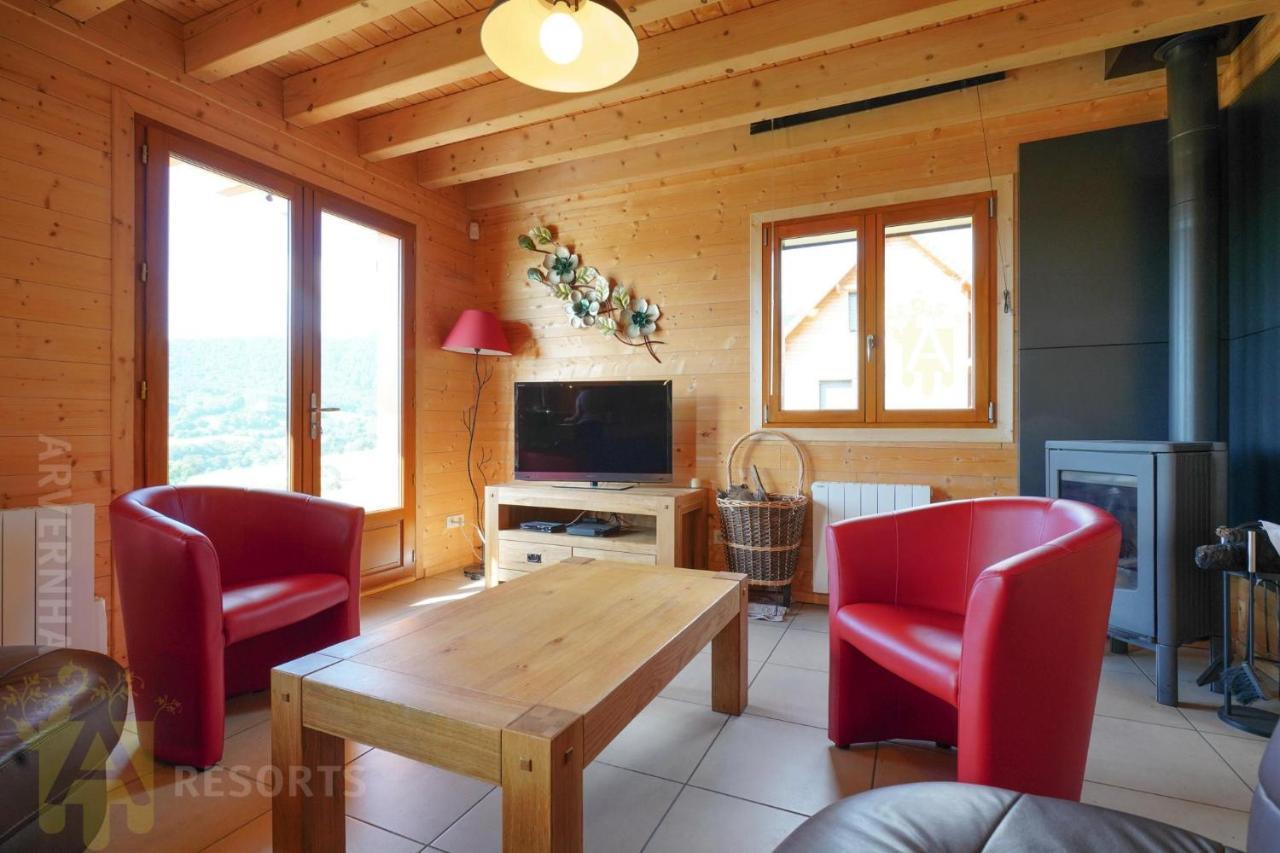 Chalet De Solene Chambon-sur-Lac Luaran gambar