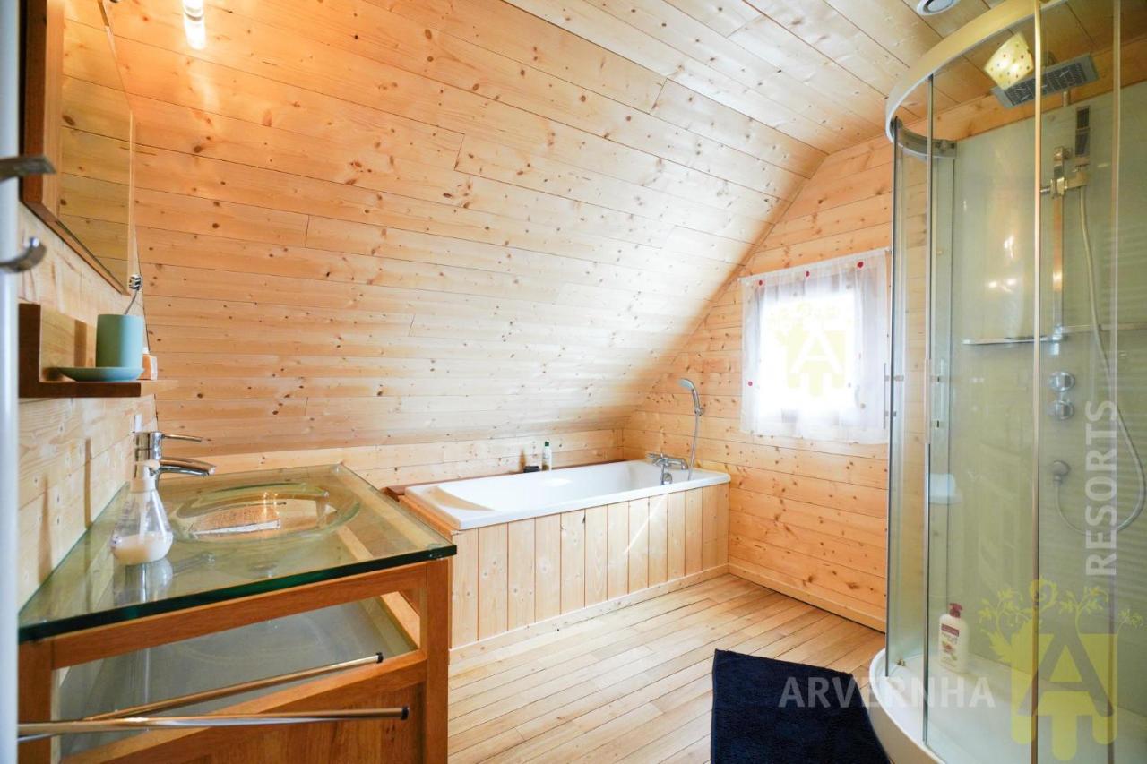 Chalet De Solene Chambon-sur-Lac Luaran gambar