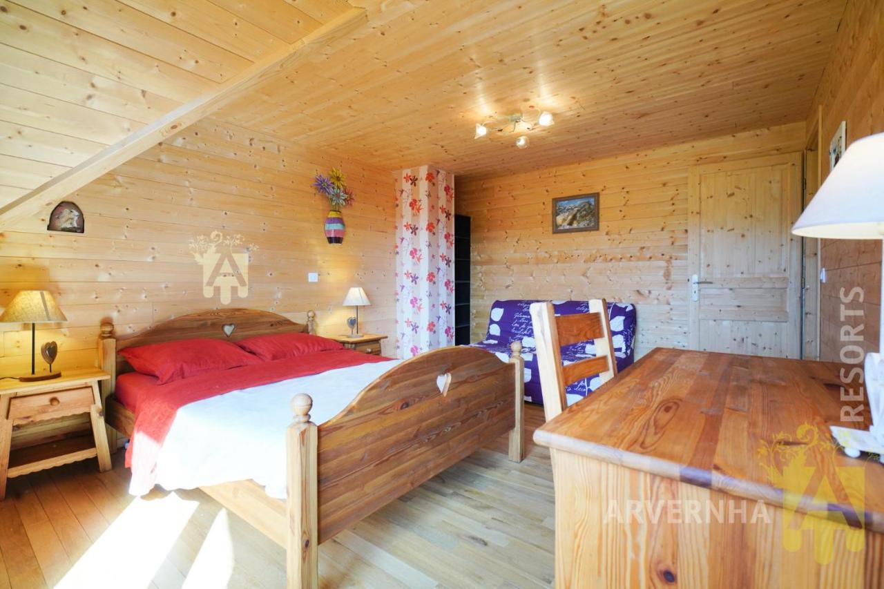 Chalet De Solene Chambon-sur-Lac Luaran gambar