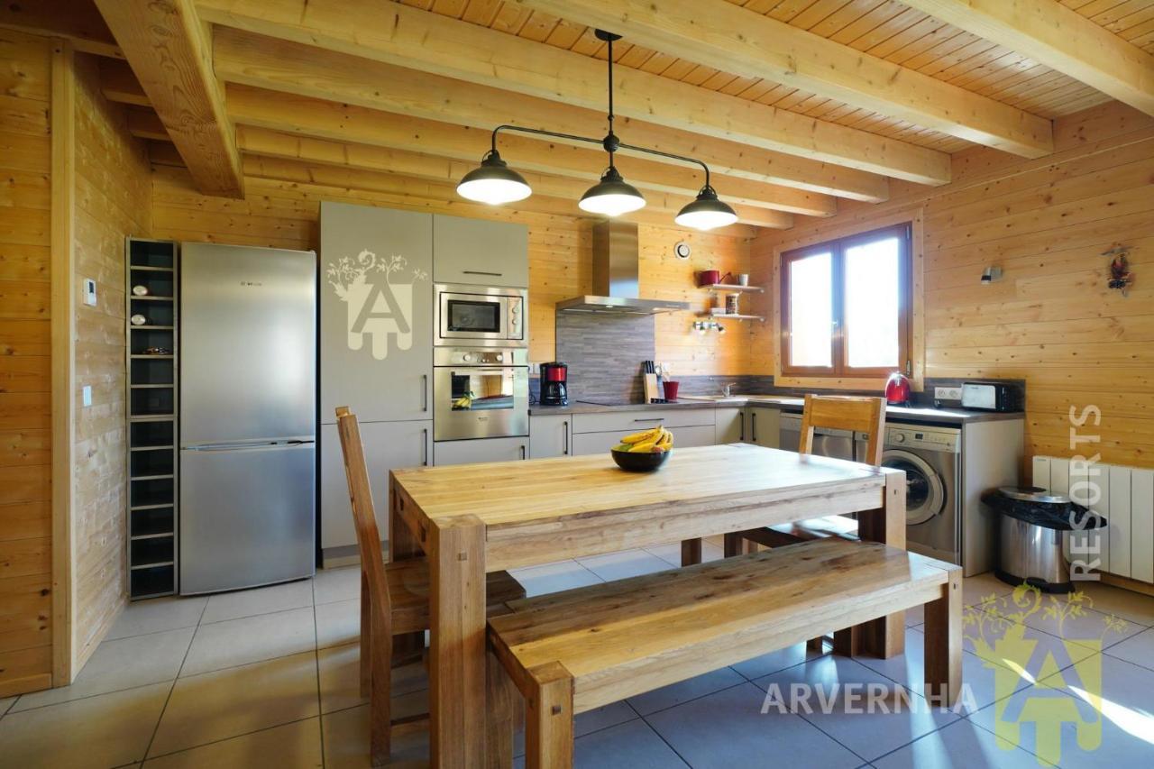 Chalet De Solene Chambon-sur-Lac Luaran gambar